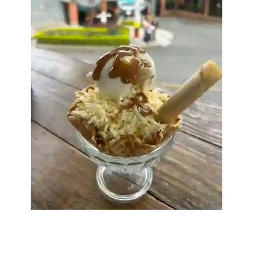 Concha doble con queso