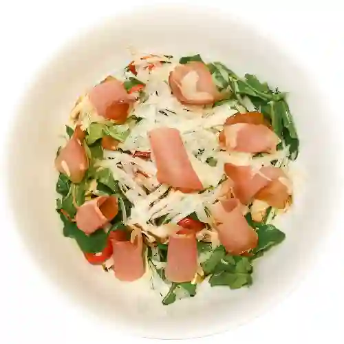 Ensalada Toscana de Rugula y Pecorino