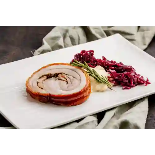 Porchetta Romana - Rollo de Cerdo