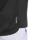 Adidas Camiseta Run It Bl Tee M Correr Hombre Negro Talla M