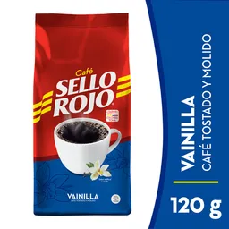 Sello Rojo Café Tostado Molido Aroma Vainilla