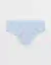 Panti Aerie Azul Talla: MEDIUM 8194461 American Eagle
