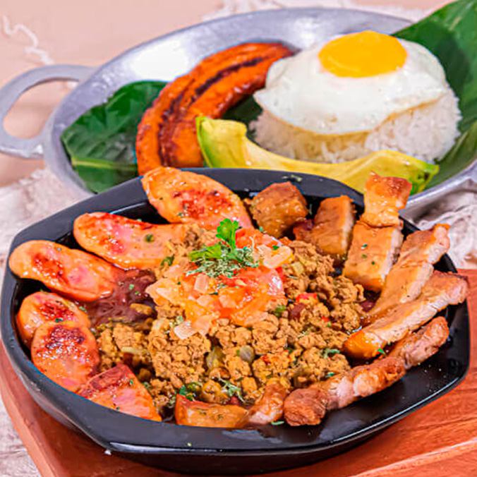 Cazuela de frijol