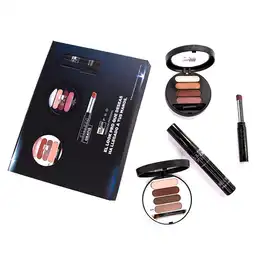 Sp Pro Estuche Maquillaje Cejas + Sombras + Labial + Pestañina