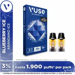 Vuse Cápsulas Blueberry Ice 2 Und (34 mg)