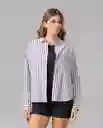Camisa Mujer Gris M 210F001_GRI181306 Rifle