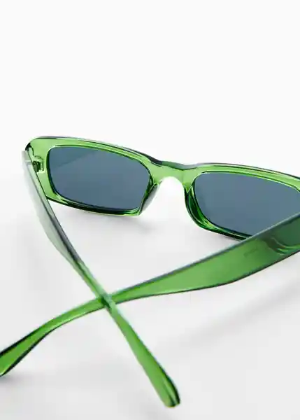 Gafas de Sol Dalia Verde Pastel Talla 99 Mujer Mango