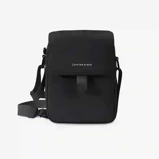 Kapten & Son Bolsa Crossbody Repelente al Agua Mala Negro