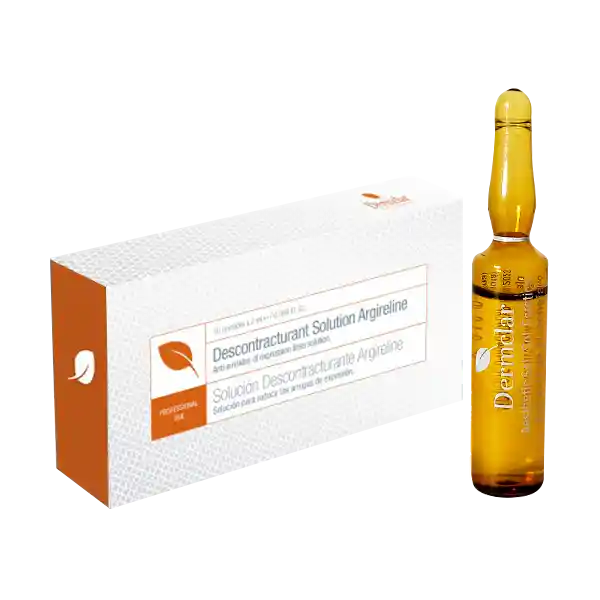 Dermclar Ampolla Facial Descontracturante Argireline 2 mL