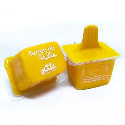 Le Glace Turrón pollo