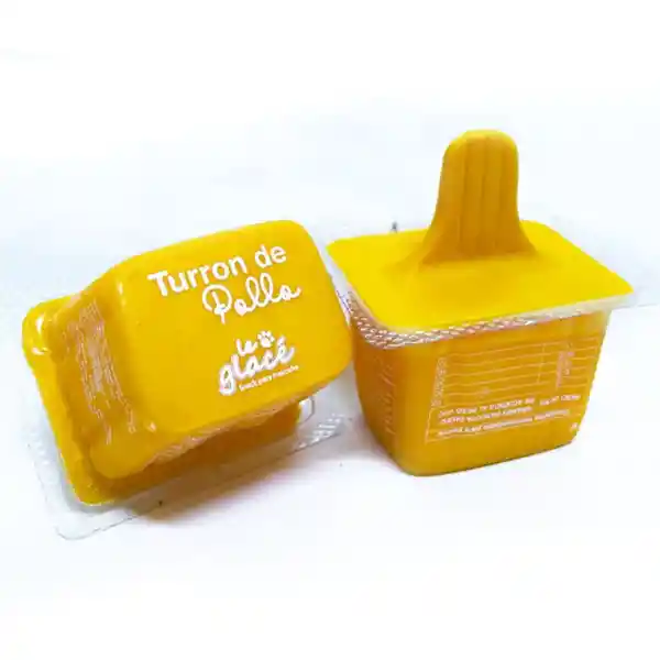 Le Glace Turrón pollo