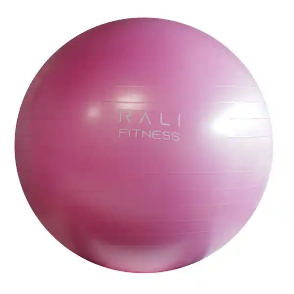 Rali Fitness Balón de Gimnasia Metalic Fuxia 65 cm