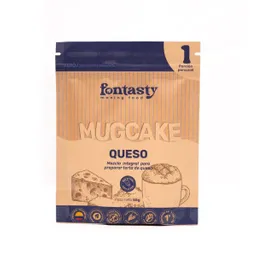 Mugcake Mezcla Integral Para Preparar Torta de Queso