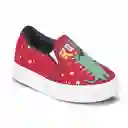 Los Gomosos Tenis Nhoa Niño Rojo Talla 32