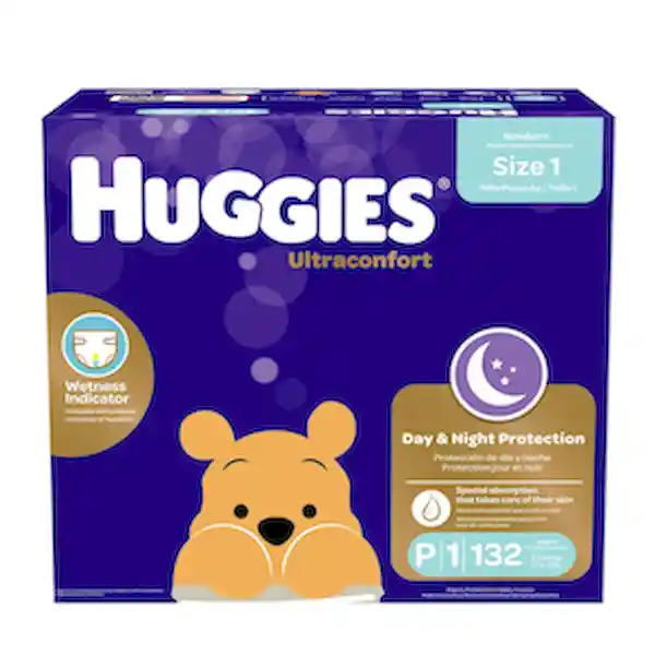 Huggies Pañal Ultraconfort Talla P