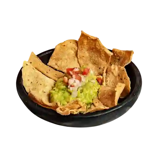 Guacamole con Totopos