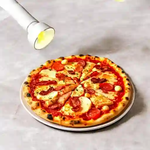 Pizza 6 Porciones Super Carne