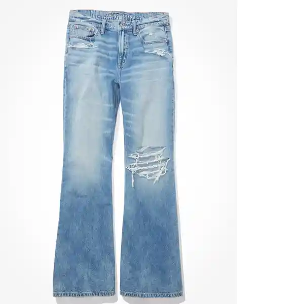 Jean Fashion Azul Talla: 10 Regular American Eagle