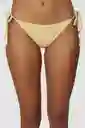 ONeill Bikini Bottom Saltwater Texture Maracas Amarillo Talla S