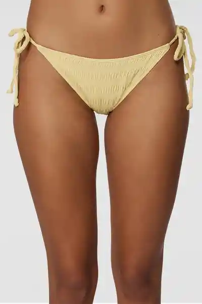 ONeill Bikini Bottom Saltwater Texture Maracas Amarillo Talla S