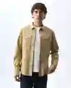 Camisa Hombre Beige Talla M 811G500_BEI161110 Americanino