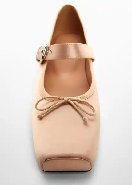 Zapatos Ballet1 Nude Talla 38 Mujer Mango