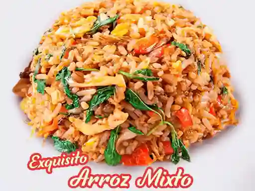 Porcion de Arroz Mixto Personal