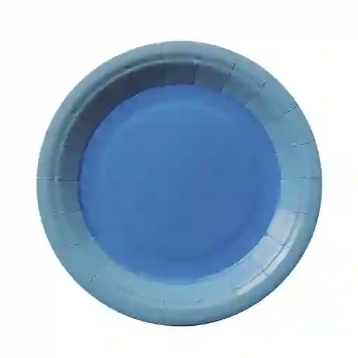 Nico Plato Azul 7