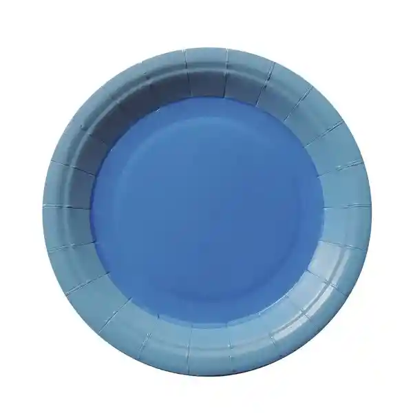 Nico Plato Azul 7