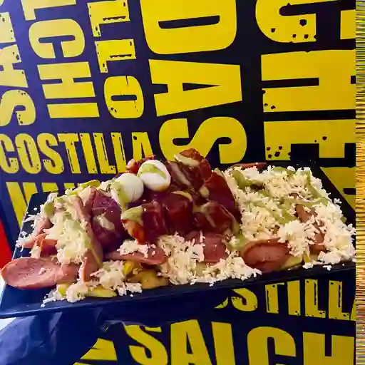Salchi-costilla
