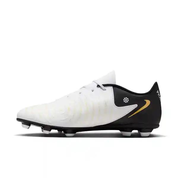 Nike Zapatos Phantom GX Ii Club Hombre Blanco Talla: 7.5