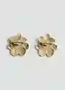 Pendientes Michelle Oro Talla 99 Mujer Mango