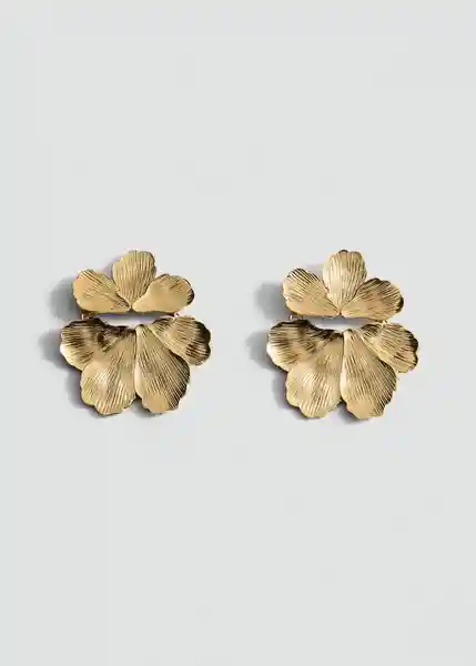 Pendientes Michelle Oro Talla 99 Mujer Mango