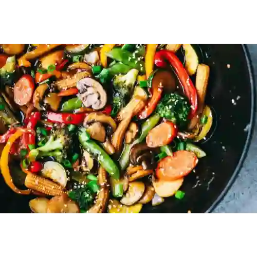 Verduras Al Wok