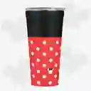 Corkcicle Vaso Tumbler Minnie Puntos Rojos 16 Oz