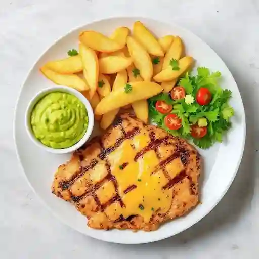 Pechuga a la parrilla