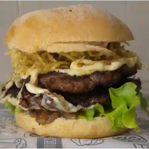 Hamburguesa Dos Pisos
