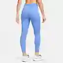 Nike Leggings Df Fst Mr 7/8 Sw Hbr Azul T. S Ref: FB4656-450