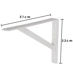 Truper Soporte Pie de Amigo Con Refuerzo 33 cm x 51 cm 44672