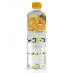 Wasser Agua Naranja Piña