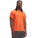 Under Armour Camiseta Nch Shortsleeve Manga Corta Naranja T LG