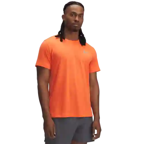 Under Armour Camiseta Nch Shortsleeve Manga Corta Naranja T LG