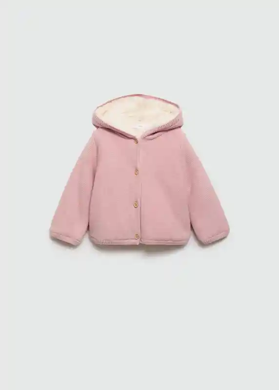 Cardigan Lulu7 Rosa Talla 63 Niños Mango