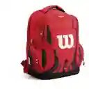 Wilson Morral Champ Universitario Unisex Rojo