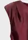 Vestido Gante2 Granate Talla XL Mujer Mango