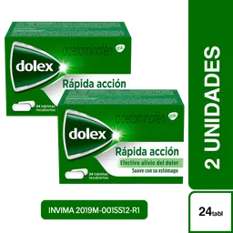 Combo Dolex Acetaminofen