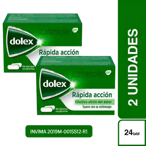 Combo Dolex Acetaminofen