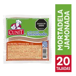 Mortadela Jamonada Cunit 345 g