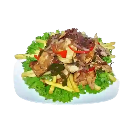 Pechuga Salteada