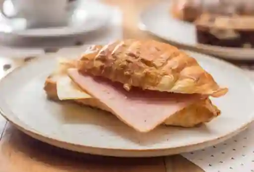 Croissan Jamón y Queso